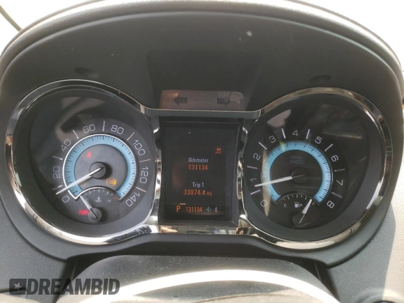 2012 Buick LaCrosse Premium 2 with VIN 1G4GF5E36CF324550, listed as a Copart auction lot 58740565 with 131,134 mi miles and Salvage title. Bid and sale history available at DreamBid. Image 9.