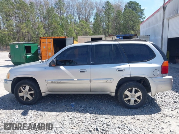 2005 GMC Envoy SLE with VIN 1GKDS13S652390259, listed as a IAAI auction lot 41825258 with 162,172 mi miles and . Bid and sale history available at DreamBid. Image 14.