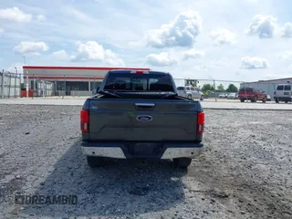 2018 Ford F-150 XL with VIN 1FTEW1E50JFD58356, listed as a IAAI auction lot 42456741 with 153,332 mi miles and . Bid and sale history available at DreamBid. Image 17.