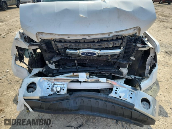 2010 Ford F-150 XL with VIN 1FTEX1C87AFA01850, listed as a Copart auction lot 63544455 with 107,615 mi miles and Salvage title. Bid and sale history available at DreamBid. Image 11.