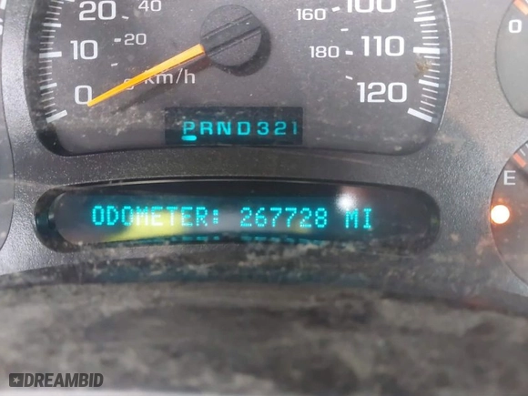2004 Chevrolet Silverado 1500 Work Truck with VIN 1GCEC14X64Z232646, listed as a IAAI auction lot 40932577 with 267,728 mi miles. Bid and sale history available at carsss.com. Image 7.