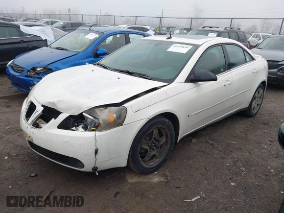 2008 Pontiac G6 with VIN 1G2ZG57B884161244, listed as a IAAI auction lot 41875839 with 212,142 mi miles. Bid and sale history available at carsss.com. Image 17.