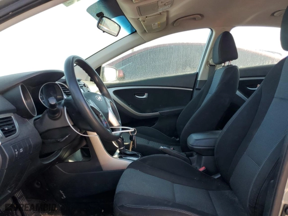 2017 Hyundai Elantra GT with VIN KMHD35LH7HU379408, listed as a Copart auction lot 43062035 with NaN miles and Salvage Title. Bid and sale history available at carsss.com. Image 7.