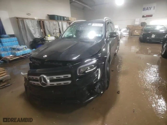 2023 Mercedes-Benz GLB with VIN W1N4M4HB4PW330159, listed as a Copart auction lot 86795144 with 16,254 mi miles and Salvage Title. Bid and sale history available at carsss.com. Image 13.