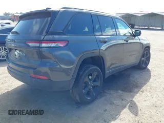 2024 Jeep Grand Cherokee Laredo X with VIN 1C4RJGAG7RC206579, listed as a IAAI auction lot 41691139 with Not provided miles and . Bid and sale history available at DreamBid. Image 4.