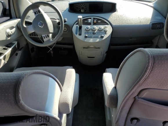 2006 Nissan Quest SL with VIN 5N1BV28U36N122999, listed as a Copart auction lot 86639374 with 185,875 mi miles and Salvage Title. Bid and sale history available at carsss.com. Image 8.