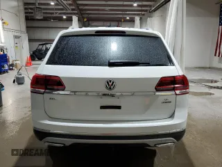 2018 Volkswagen Atlas SEL Premium z VIN 1V2NR2CA6JC577450, wystawiony jako Copart lot #64202745 z przebiegiem 50 195 mil mil oraz Szkoda całkowita • Salvage title. Historia ofert i sprzedaży dostępna na DreamBid. Obrazek 6.