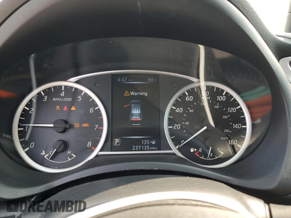 2017 Nissan Sentra SR с VIN 3N1AB7AP4HY290329, выставлен на аукционе Copart как лот 59466955 с пробегом 237 135 миль миль и Списание • Salvage title. История ставок и продаж доступна на DreamBid. Изображение 9.