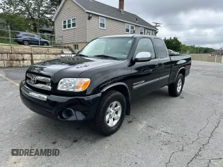 2005 Toyota Tundra SR5 z VIN 5TBRT34155S469438, wystawiony jako Copart lot #64629605 z przebiegiem 256 613 mil mil oraz Czysty tytuł • Clean title. Historia ofert i sprzedaży dostępna na DreamBid. Obrazek 1.