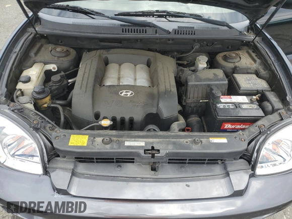 2006 Hyundai Santa Fe GLS with VIN KM8SC73D86U105860, listed as a Copart auction lot 63534064 with 164,459 mi miles and Salvage Title. Bid and sale history available at carsss.com. Image 12.