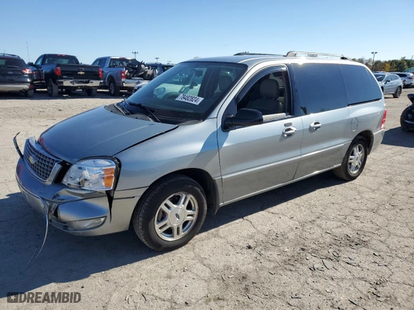 2007 Ford Freestar Wagon SEL with VIN 2FMZA52227BA07715, listed as a Copart auction lot 78482824 with NaN miles and Salvage Title. Bid and sale history available at carsss.com. Image 1.