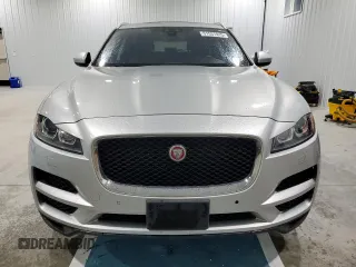 2018 Jaguar F-Pace 20d Premium with VIN SADCJ2FN6JA267846, listed as a Copart auction lot 51537415 with 106,335 mi miles and Clean Title. Bid and sale history available at DreamBid. Image 5.