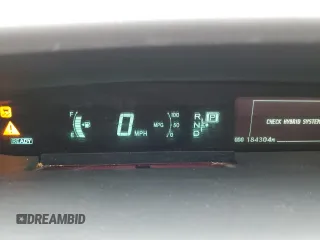 2010 Toyota Prius II z VIN JTDKN3DU5A0181803, wystawiony jako Copart lot #60538755 z przebiegiem 184 304 mil mil oraz Czysty tytuł • Clean title. Historia ofert i sprzedaży dostępna na DreamBid. Obrazek 9.