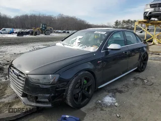 2013 Audi S4 Premium Plus with VIN WAUBGAFL2DA080829, listed as a Copart auction lot 89279515 with 150,785 mi miles and Salvage Title. Bid and sale history available at carsss.com. Image 1.
