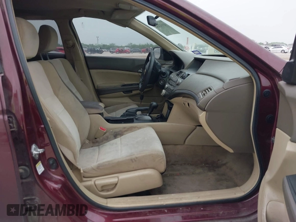 2009 Honda Accord LX-P with VIN 1HGCP26429A001173, listed as a IAAI auction lot 41952494 with 247,757 mi miles and . Bid and sale history available at DreamBid. Image 5.