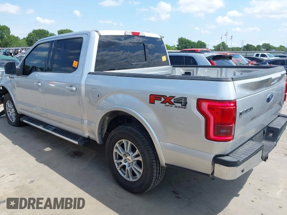 2017 Ford F-150 XL with VIN 1FTEW1EF2HFA09847, listed as a IAAI auction lot 42220091 with 179,631 mi miles and . Bid and sale history available at DreamBid. Image 3.