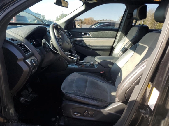 2017 Ford Explorer XLT with VIN 1FM5K8D89HGE15864, listed as a Copart auction lot 50827285 with 167,146 mi miles and Salvage Title. Bid and sale history available at carsss.com. Image 7.
