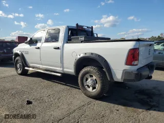 2013 Ram 2500 Tradesman with VIN 3C6TR5CT2DG526435, listed as a Copart auction lot 75302574 with 122,285 mi miles and Salvage Title. Bid and sale history available at carsss.com. Image 2.
