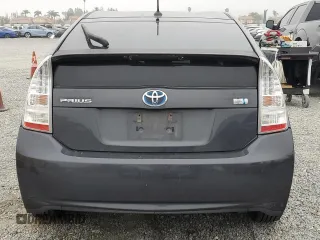 2010 Toyota Prius II with VIN JTDKN3DU3A5198733, listed as a Copart auction lot 53123765 with 256,351 mi miles and Salvage Title. Bid and sale history available at carsss.com. Image 6.