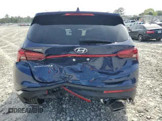 2022 Hyundai Santa Fe SEL z VIN 5NMS24AJ8NH447765, wystawiony jako Copart lot #56355245 z przebiegiem 48 904 mil mil oraz Szkoda całkowita • Salvage title. Historia ofert i sprzedaży dostępna na DreamBid. Obrazek 6.