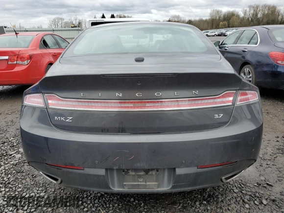 2015 Lincoln MKZ with VIN 3LN6L2GK4FR621797, listed as a Copart auction lot 48238215 with 100,738 mi miles and Salvage Title. Bid and sale history available at DreamBid. Image 6.