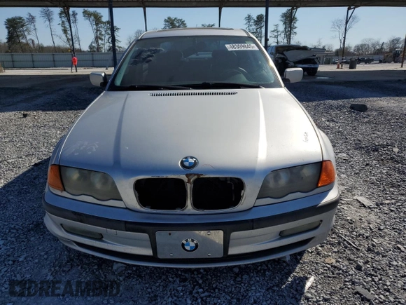 2000 BMW 3 Series 323i with VIN WBAAM3341YFP78743, listed as a Copart auction lot 48309845 with 233,717 mi miles and Salvage title. Bid and sale history available at DreamBid. Image 5.