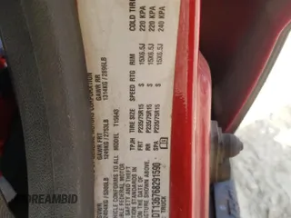 2006 Chevrolet Colorado 2LT z VIN 1GCDT136768291590, wystawiony jako Copart lot #55913385 z przebiegiem Nie podano mil oraz Szkoda całkowita • Salvage title. Historia ofert i sprzedaży dostępna na DreamBid. Obrazek 12.