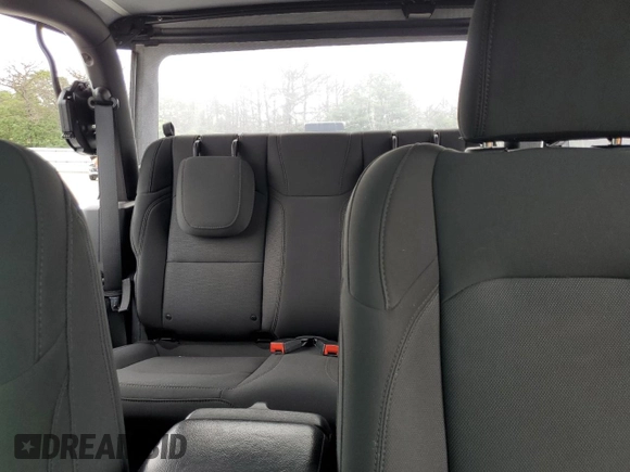 2018 Jeep Wrangler Sport z VIN 1C4GJXAG6JW168823, wystawiony jako Copart lot #64035115 z przebiegiem 90 387 mil mil oraz Szkoda całkowita • Salvage title. Historia ofert i sprzedaży dostępna na DreamBid. Obrazek 10.