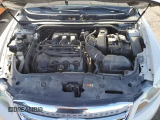 2010 Ford Taurus Limited with VIN 1FAHP2FW7AG139594, listed as a Copart auction lot 43525705 with 0 mi miles and Salvage Title. Bid and sale history available at carsss.com. Image 11.