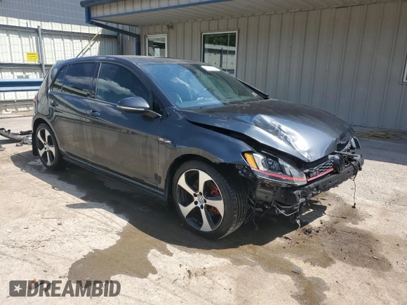 2015 Volkswagen Golf GTI Autobahn with VIN 3VW4T7AU4FM087553, listed as a Copart auction lot 58760824 with 84,837 mi miles and Salvage Title. Bid and sale history available at carsss.com. Image 4.