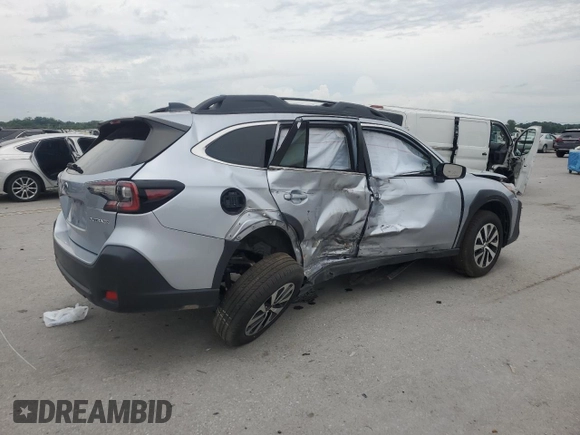 2023 Subaru Outback Premium with VIN 4S4BTADC0P3187531, listed as a Copart auction lot 59931335 with 58,055 mi miles and Clean title. Bid and sale history available at DreamBid. Image 3.
