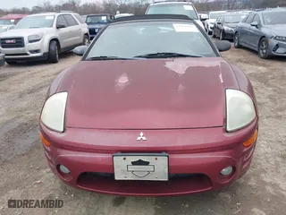 2005 Mitsubishi Eclipse GT with VIN 4A3AE55H85E053649, listed as a IAAI auction lot 41483462 with 1 mi miles. Bid and sale history available at carsss.com. Image 6.