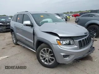 2015 Jeep Grand Cherokee Limited with VIN 1C4RJFBG4FC705392, listed as a IAAI auction lot 41946396 with 1 mi miles. Bid and sale history available at carsss.com. Image 1.