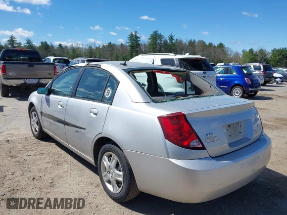 2006 Saturn ION with VIN 1G8AJ58F26Z117018, listed as a IAAI auction lot 42149582 with 155,047 mi miles. Bid and sale history available at carsss.com. Image 3.