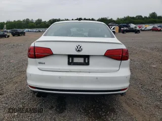 2017 Volkswagen Jetta GLI with VIN 3VW5T7AJ3HM366022, listed as a Copart auction lot 58187045 with 60,881 mi miles and Salvage title. Bid and sale history available at DreamBid. Image 6.