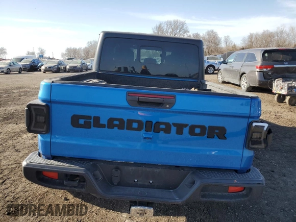 2021 Jeep Gladiator Sport S z VIN 1C6HJTAGXML535345, wystawiony jako Copart lot #49138295 z przebiegiem 31 785 mil mil oraz Szkoda całkowita • Salvage title. Historia ofert i sprzedaży dostępna na DreamBid. Obrazek 6.