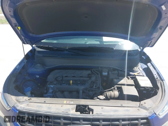 2022 Hyundai Venue SE with VIN KMHRB8A39NU202839, listed as a IAAI auction lot 41729776 with 27,154 mi miles and . Bid and sale history available at DreamBid. Image 10.