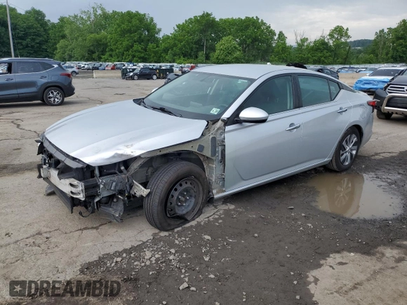 2020 Nissan Altima S with VIN 1N4BL4BV6LC151532, listed as a Copart auction lot 61560725 with 85,942 mi miles and Salvage title. Bid and sale history available at DreamBid. Image 1.
