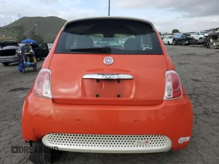 2015 FIAT 500e with VIN 3C3CFFGE1FT507277, listed as a Copart auction lot 51391845 with 88,760 mi miles and Salvage title. Bid and sale history available at DreamBid. Image 6.