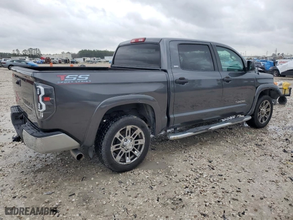 2015 Toyota Tundra 2WD Truck SR5 with VIN 5TFEM5F12FX084023, listed as a Copart auction lot 44904085 with 197,557 mi miles and Salvage Title. Bid and sale history available at carsss.com. Image 3.