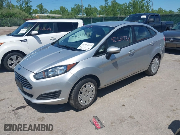 2014 Ford Fiesta S with VIN 3FADP4AJ9EM182707, listed as a IAAI auction lot 42264724 with 149,051 mi miles and . Bid and sale history available at DreamBid. Image 17.