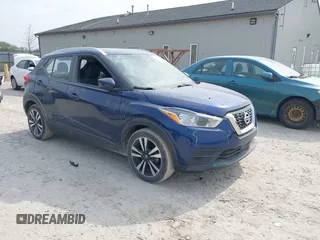 2020 Nissan Kicks SV z VIN 3N1CP5CV0LL507892, wystawiony jako IAAI lot #42130173 z przebiegiem 91 115 mil mil oraz . Historia ofert i sprzedaży dostępna na DreamBid. Obrazek 1.