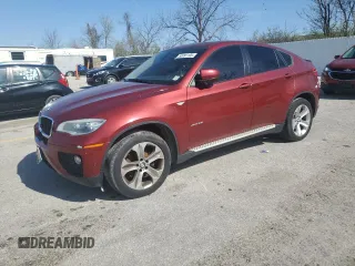 2014 BMW X6 xDrive35i with VIN 5UXFG2C59E0C43615, listed as a Copart auction lot 50991105 with 138,975 mi miles and Clean Title. Bid and sale history available at carsss.com. Image 1.