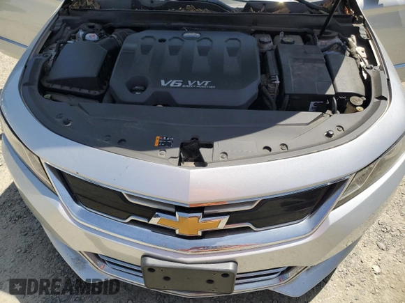 2017 Chevrolet Impala Premier with VIN 2G1145S35H9131500, listed as a Copart auction lot 62735235 with Not provided miles and Salvage title. Bid and sale history available at DreamBid. Image 11.
