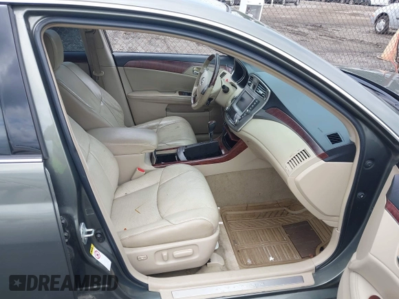 2012 Toyota Avalon with VIN 4T1BK3DB3CU446300, listed as a IAAI auction lot 42652017 with 192,032 mi miles and . Bid and sale history available at DreamBid. Image 5.