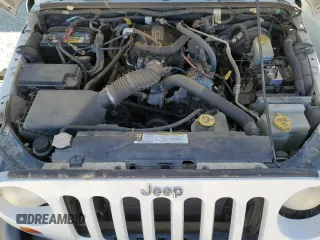 2007 Jeep Wrangler X with VIN 1J4FA24197L169328, listed as a Copart auction lot 46896325 with 149,516 mi miles and Salvage Title. Bid and sale history available at carsss.com. Image 11.
