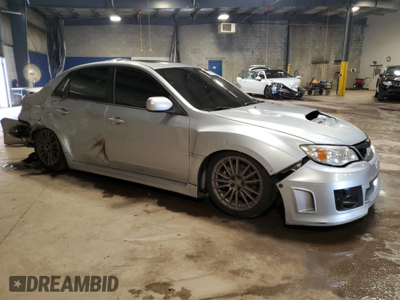 2013 Subaru WRX WRX Limited with VIN JF1GV7F69DG029777, listed as a Copart auction lot 62360765 with 136,809 mi miles and Salvage title. Bid and sale history available at DreamBid. Image 4.