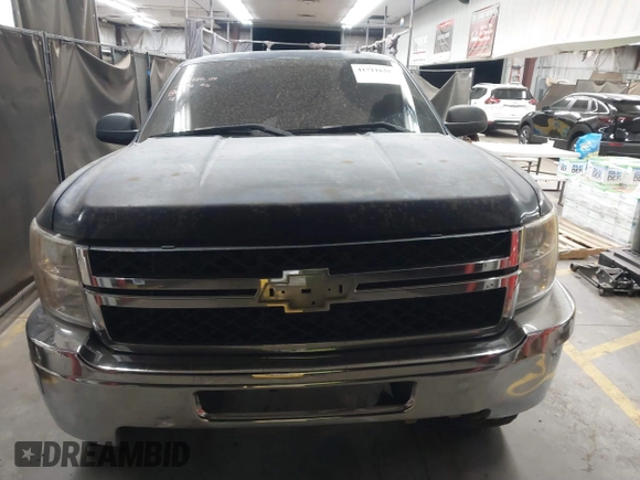 2008 Chevrolet Silverado 1500 Work Truck with VIN 1GCEC14C68Z210990, listed as a IAAI auction lot 41711630 with 185,409 mi miles. Bid and sale history available at carsss.com. Image 11.
