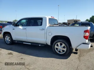 2016 Toyota Tundra 4WD Truck Platinum with VIN 5TFAW5F12GX503160, listed as a Copart auction lot 56631854 with 120,733 mi miles and Salvage Title. Bid and sale history available at carsss.com. Image 2.