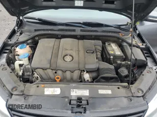 2012 Volkswagen Jetta SE with VIN 3VWDX7AJ0CM408784, listed as a Copart auction lot 56673235 with 203,203 mi miles and Salvage title. Bid and sale history available at DreamBid. Image 11.
